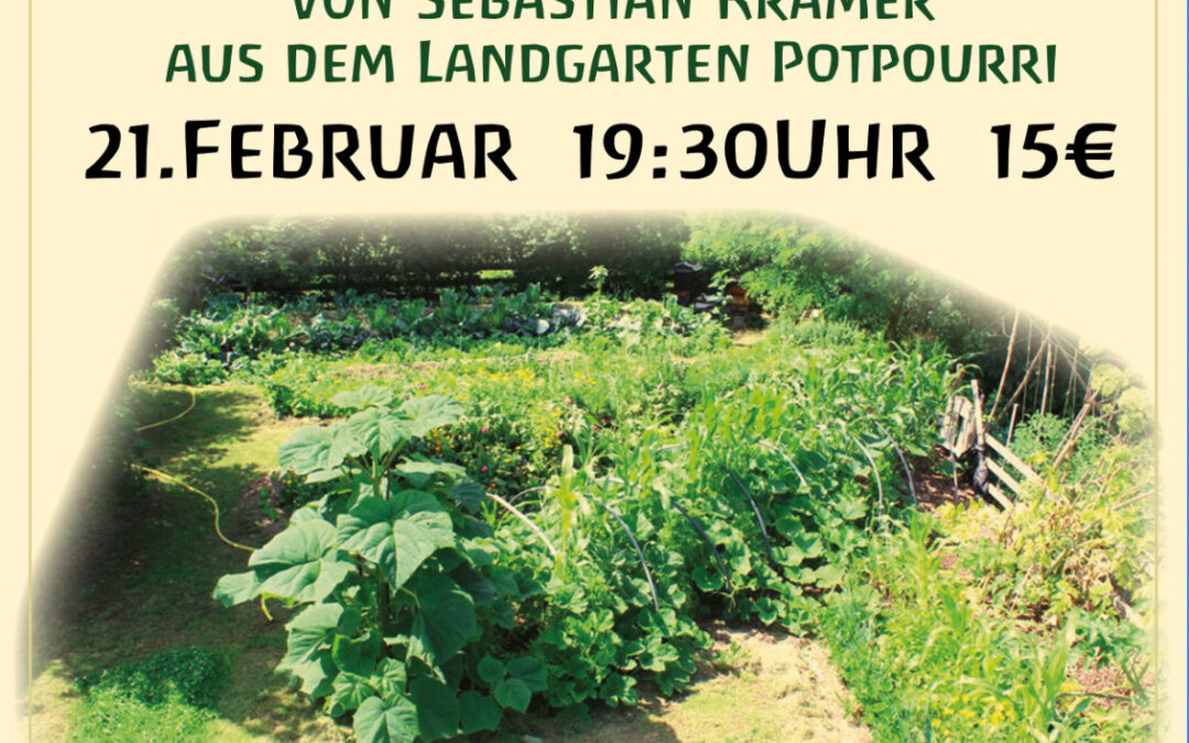 KulturCafé- Permakulturvortrag