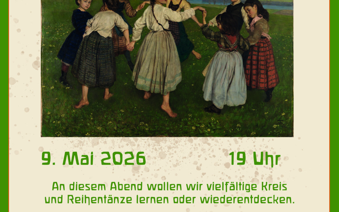 KulturCafé- Kreis und Reihentänze