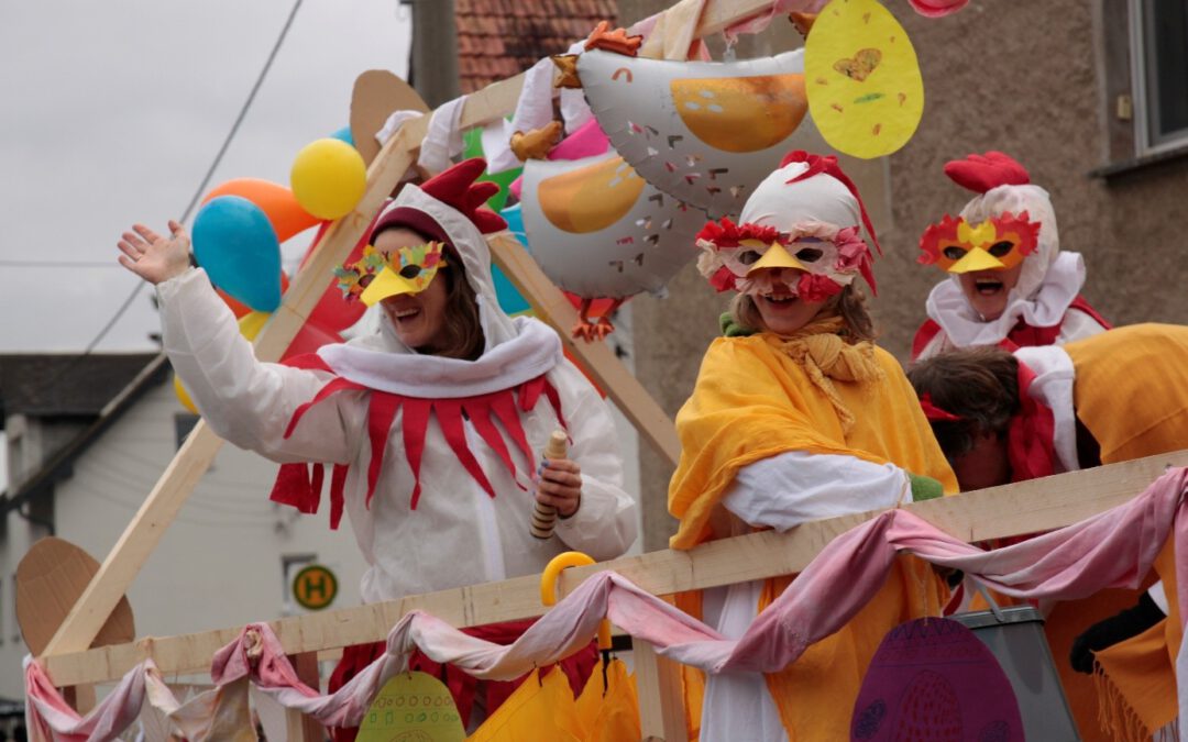 Fasching-„GemeinschaftsEI Luisenhof“
